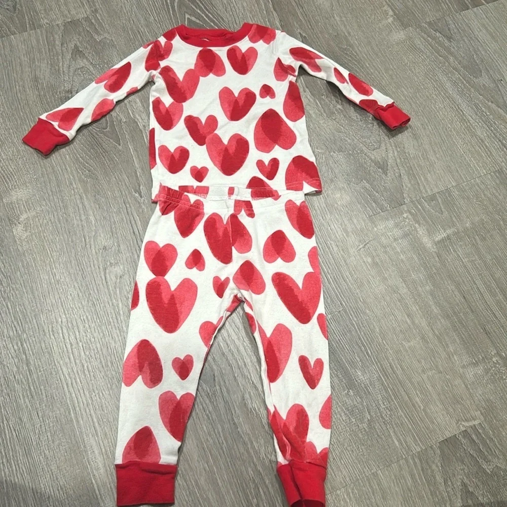 Carter’s Baby Valentine’s Pajamas